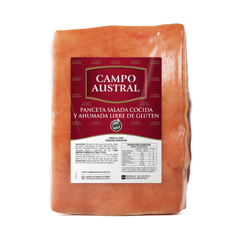 Panceta Ahumada  - Campo Austral
