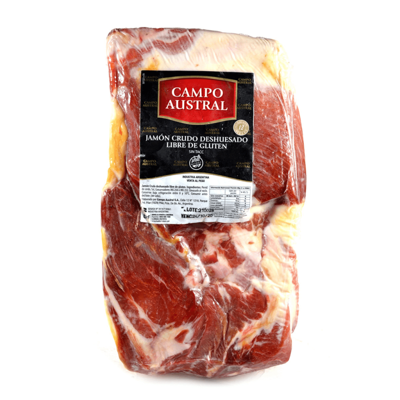 Jamon Crudo Rendidor - Campo Austral