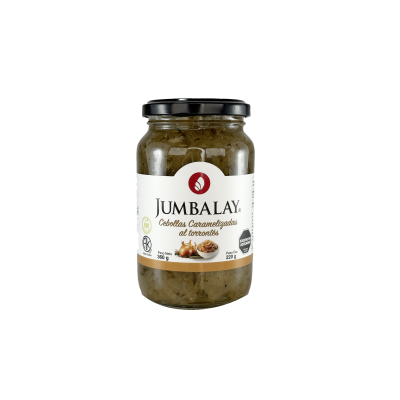 Cebollas Caramelizadas - Jumbalay - Frasco 330 G