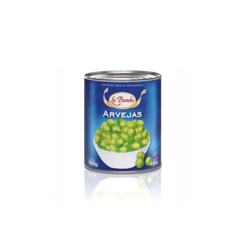 Arvejas Secas Rem. De 850 Grs. - La Banda