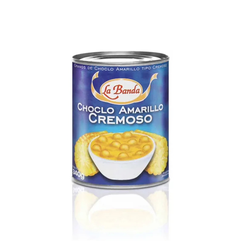 Choclo Amarillo Cremoso 350 Grs. - La Banda