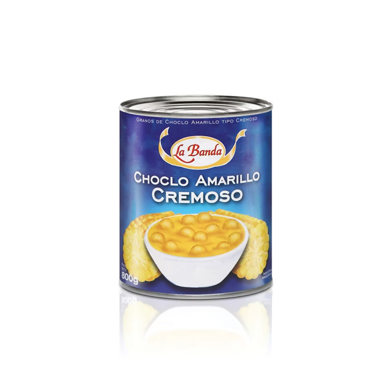Choclo Amarillo Cremoso 800 Grs. - La Banda