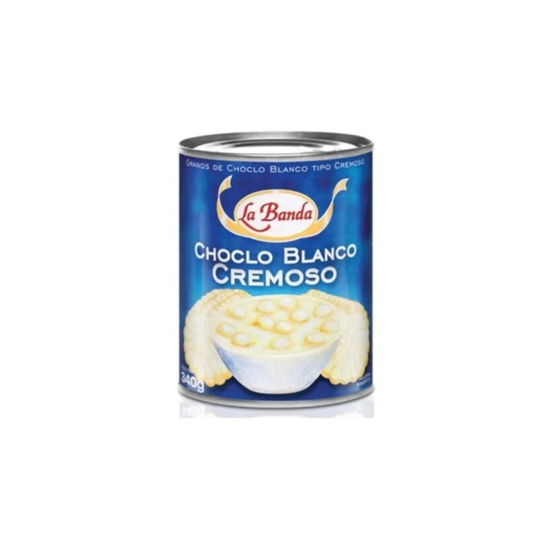 Choclo Blanco Cremoso 800 G. - La Banda