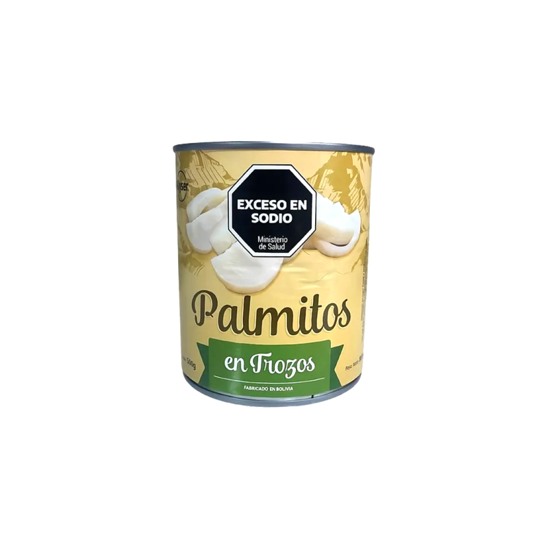 Palmitos Trozos 800 Grs. - Sierra Leona
