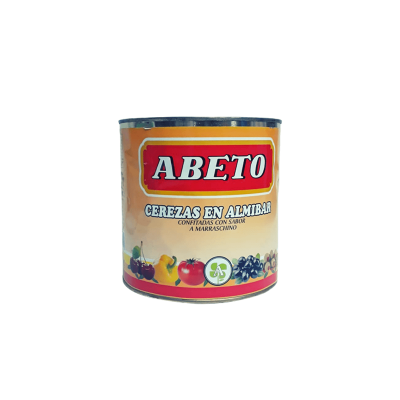 Cerezas Rojas Al Marrasquino  - Abeto - Lata 3 Kg.