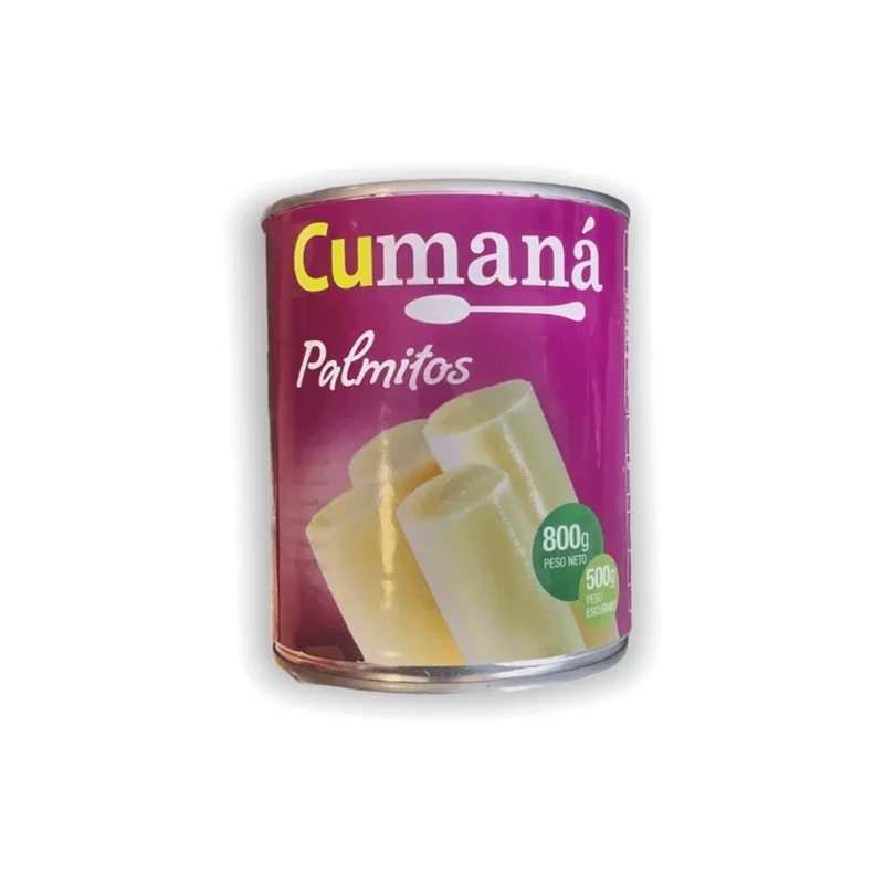 Palmitos Enteros 800 Grs. - Cumana