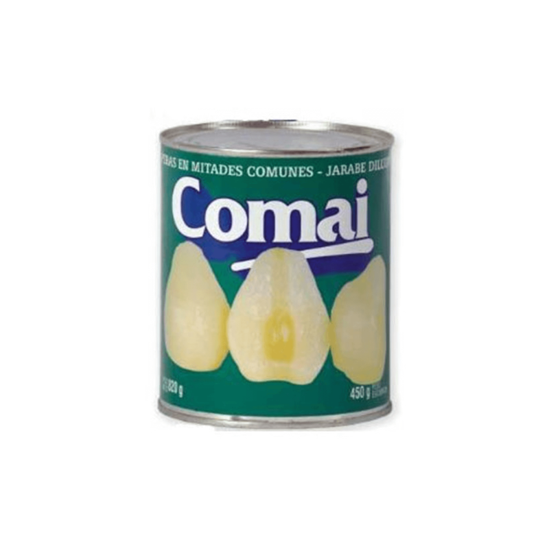 Peras En Mitades X 820 Grs - Comai