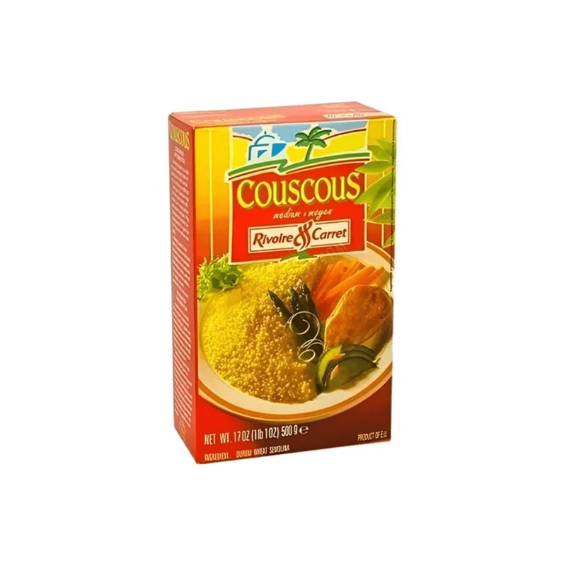 Cous Cous - (( Caja De 500 Grs )) - Origen Francia