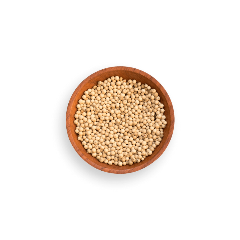 Pimienta Blanca En Grano -  Bolsa 1 Kg - Fraccionada