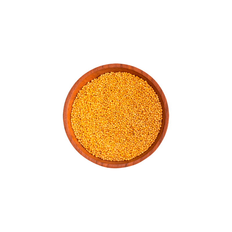 Mostaza En Grano -  Bolsa 1 Kg - Fraccionada