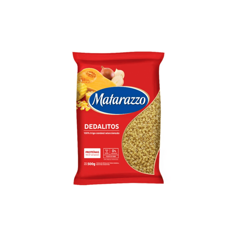 Fideos Dedalitos - Matarazzo - Paquete 500 Gr.