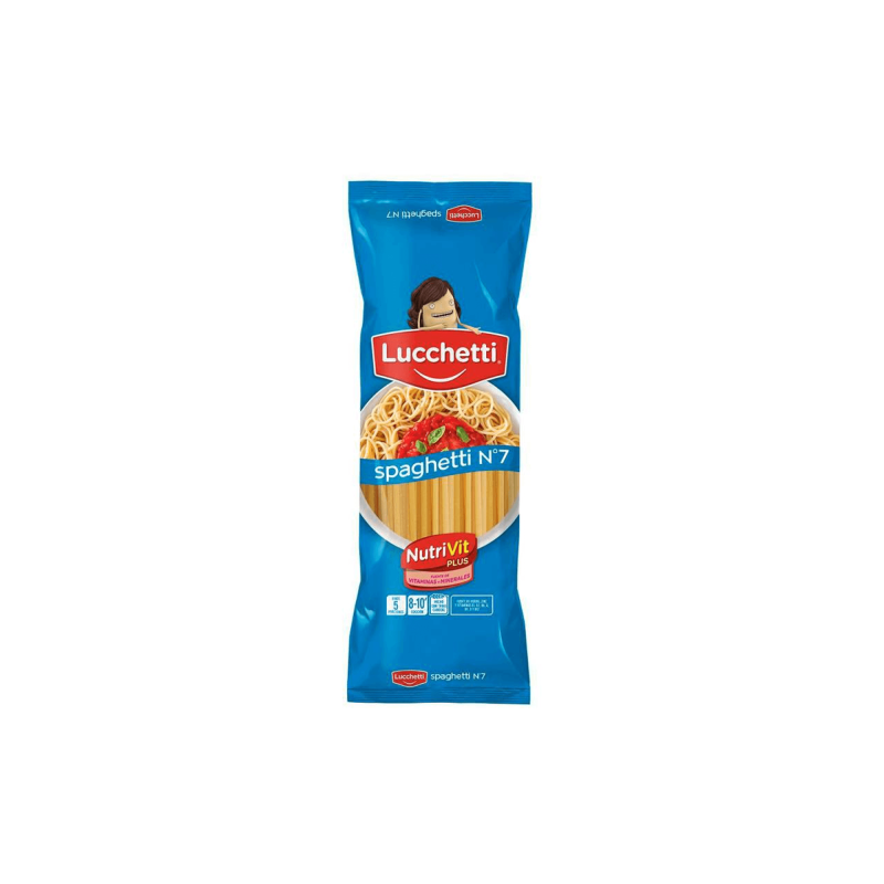 Fideos Spaghetti - Lucchetti - Paquete 500 Gr.
