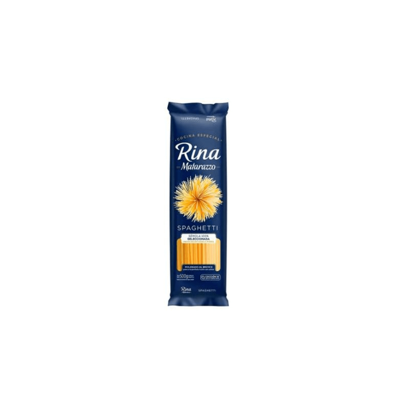 Fideos Rina Spaghetti - Matarazzo - Paquete 500 Gr.