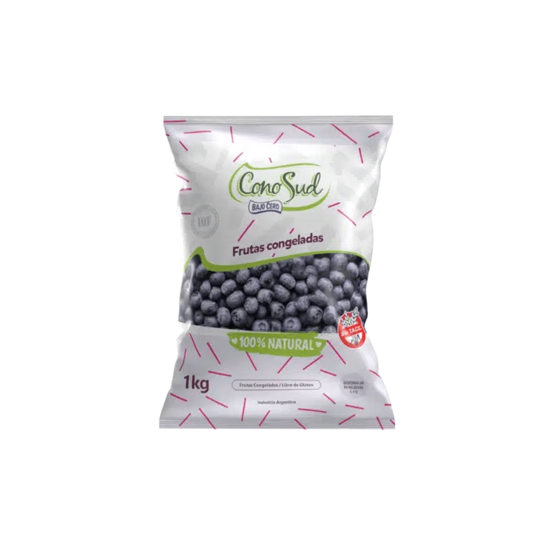 Arandanos - Iqf - Conosud - Bolsa X 1 Kg
