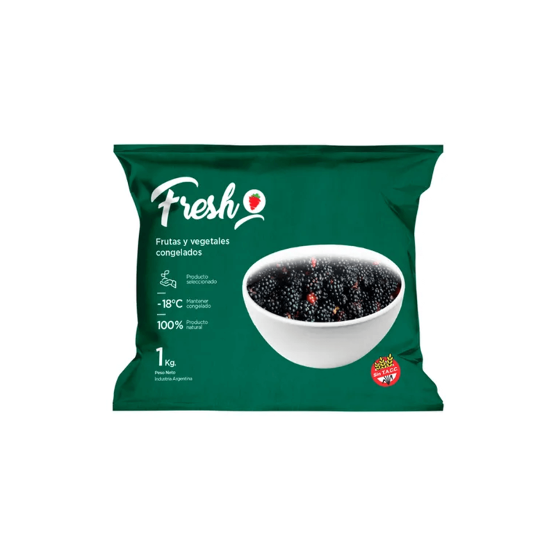 Moras - Iqf - Fresh - Bolsa X 1 Kg