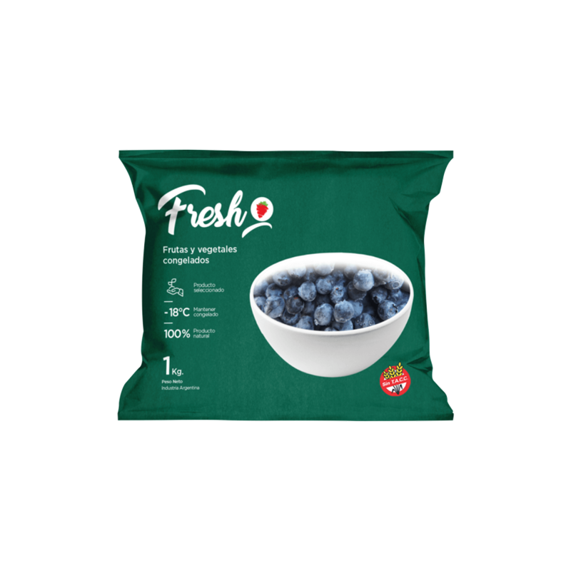 Arandanos - Iqf - Fresh - Bolsa X 1 Kg