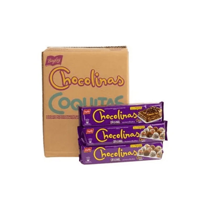 Galletitas Chocolinas X 170 Grs Grs *(Caja X 40 Unid)*