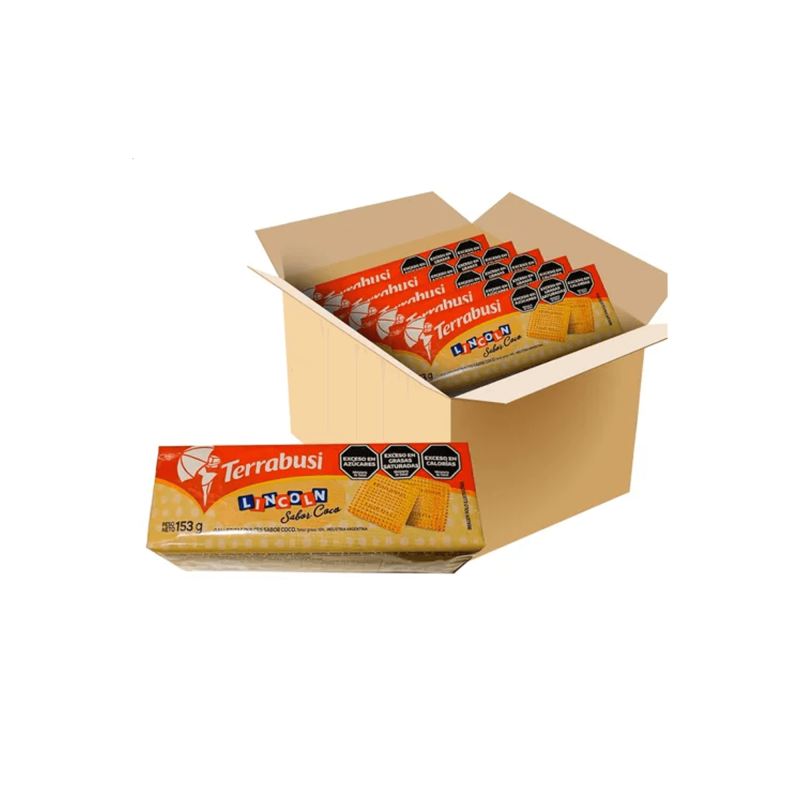 Galletitas Lincoln X 153 Grs Grs *(Caja X 60 Unid)*