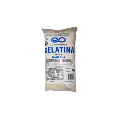 Gelatina Manzana X 1 Kg - Orloc