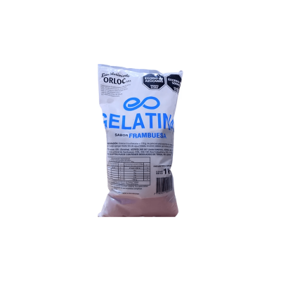 Gelatina Frambuesa X 1 Kg - Orloc