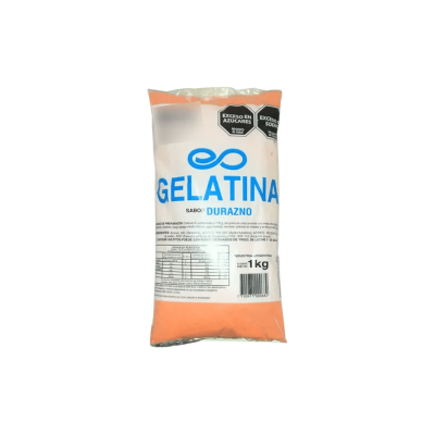 Gelatina Durazno X 1 Kg - Orloc