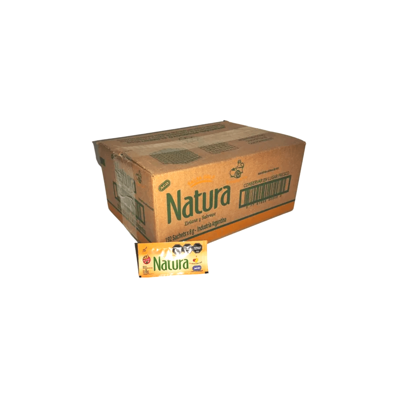Salsa Golf Natura 192 X 8 Grs Sobrecitos