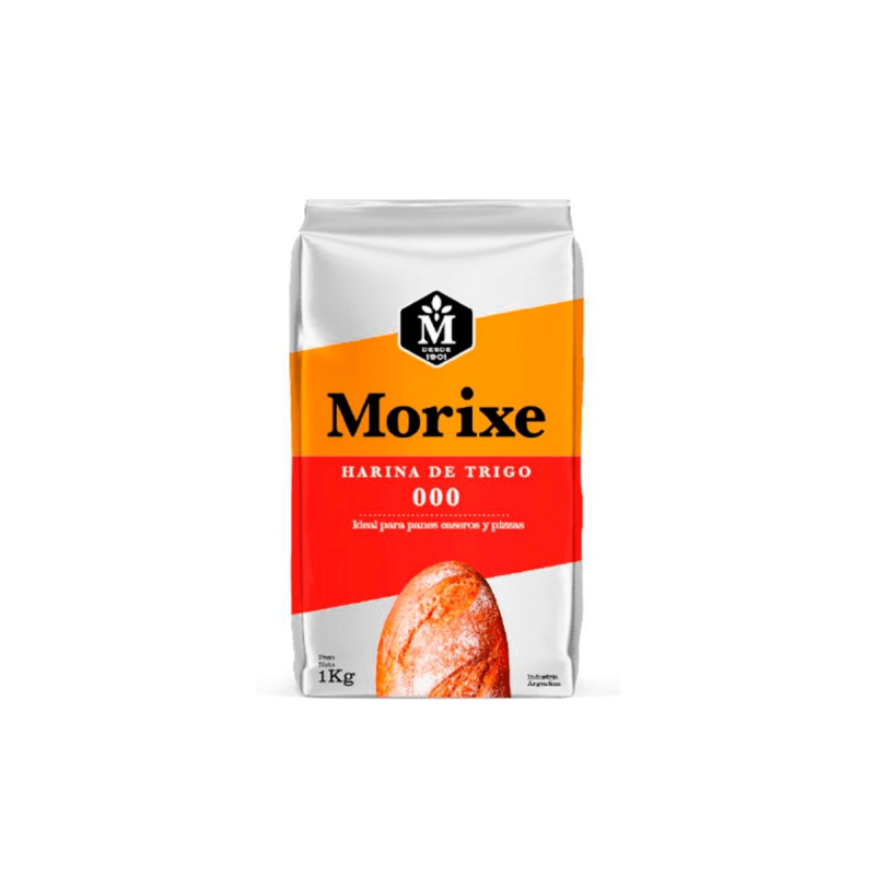 Harina Morixe 000 X 1 Kg ((( Pack X 10 U  )))