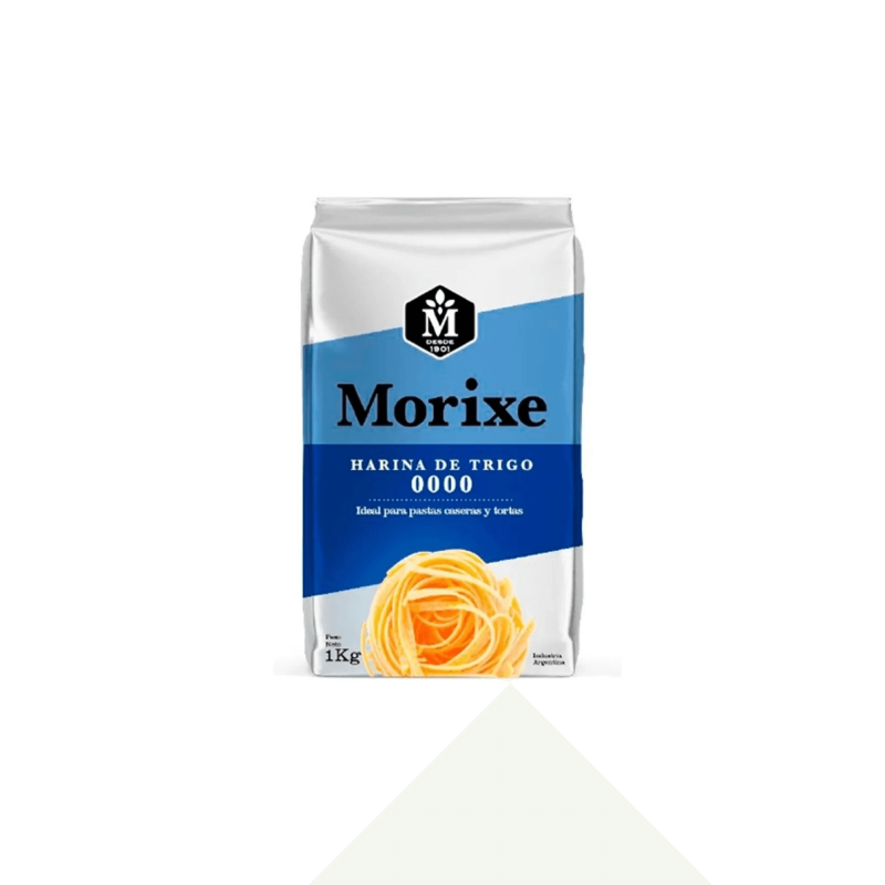 Harina Morixe 0000 X 1 Kg ((( Pack X 10 U  )))