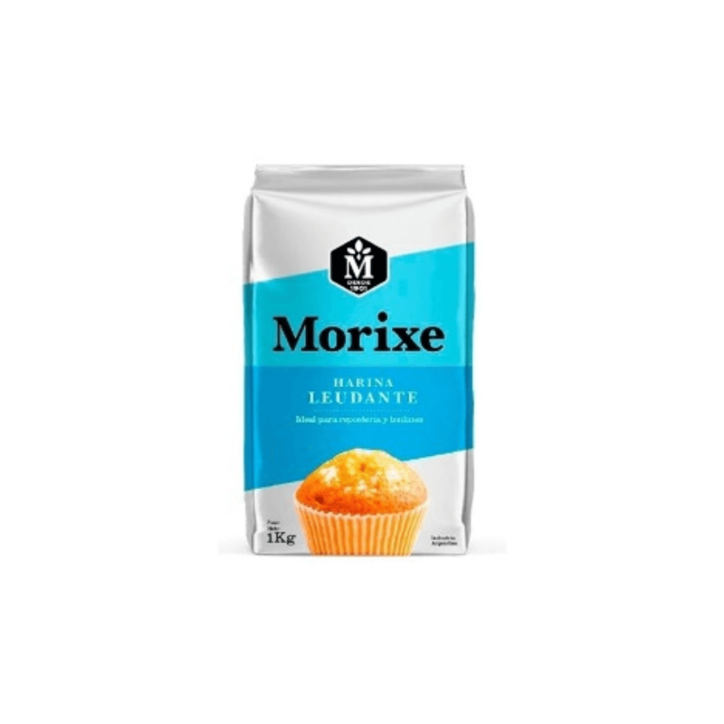 Harina Morixe Leudante X 1 Kg ((( Pack X 10 U  )))