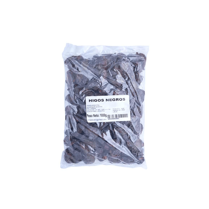 Higos Negros - Bolsa De 1 Kg - Fraccionada