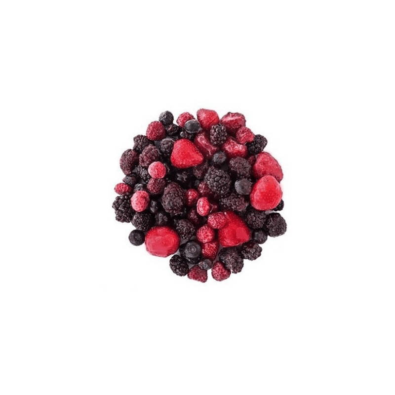 Mix Frutos Rojos Con Frutillas (Granel) - Iqf - Bolson X 15 Kg