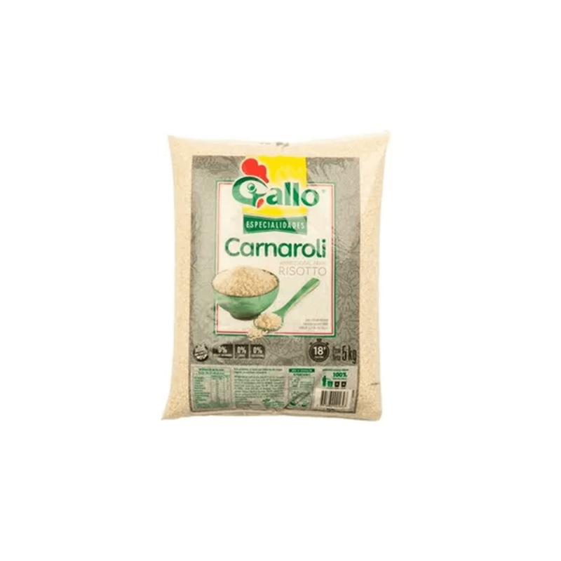 Arroz Carnaroli Gallo Oro - Bolsa 5 Kg