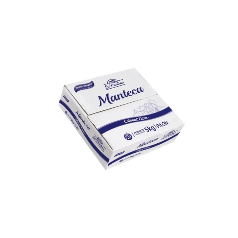 Manteca X 5 Kg - La Paulina - Precio X Unidad