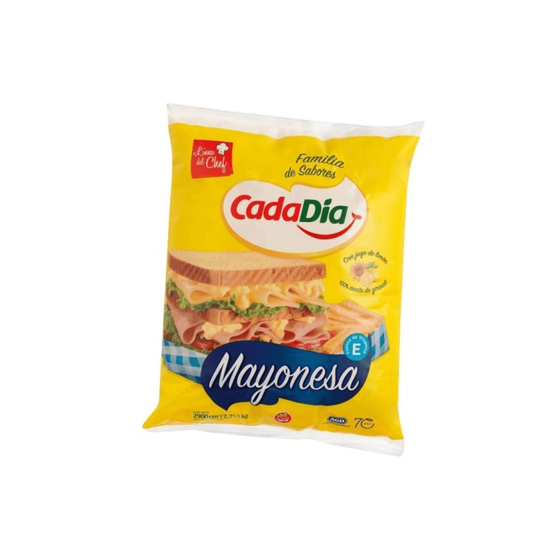 Mayonesa Cada Dia X 3 Kg