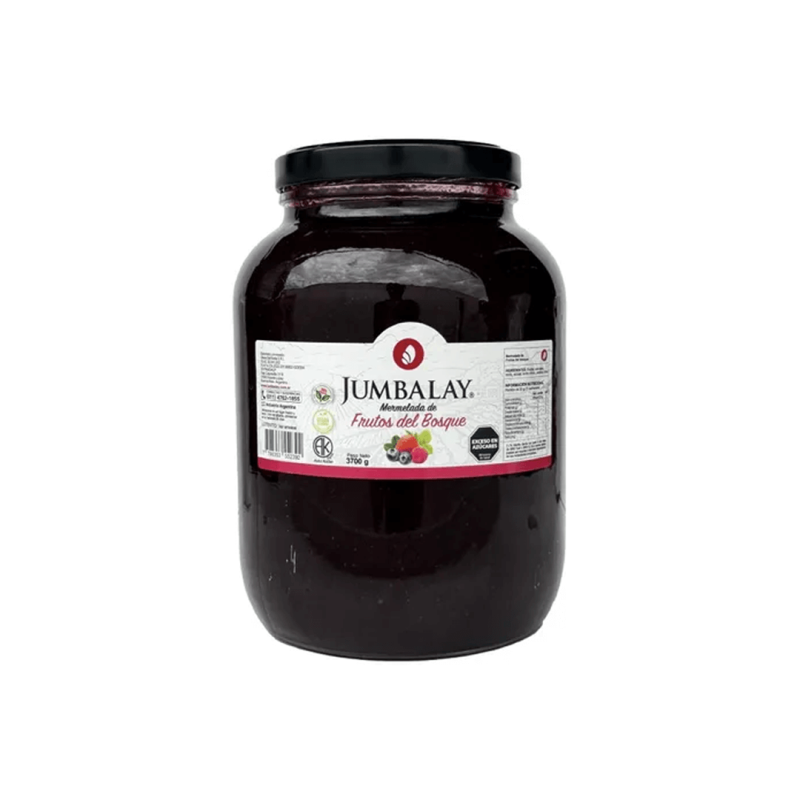Mermelada De Frutos Del Bosque - Jumbalay - Frasco X 4000 G