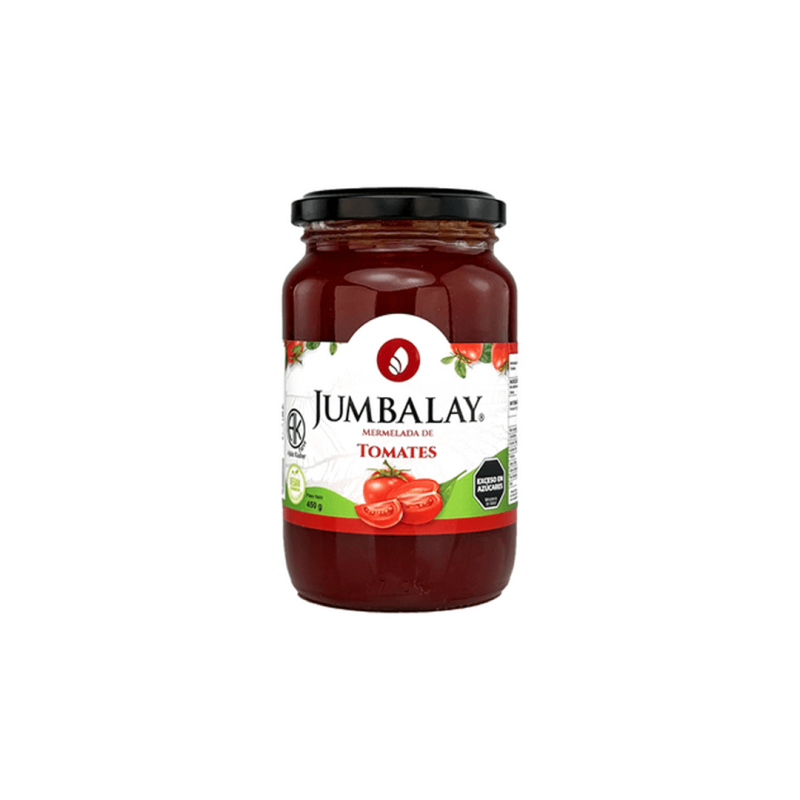 Mermelada De Tomate - Jumbalay - Frasco X 450 G