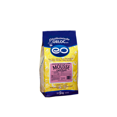 Mousse Chocolate X 5 Kgs - Orloc