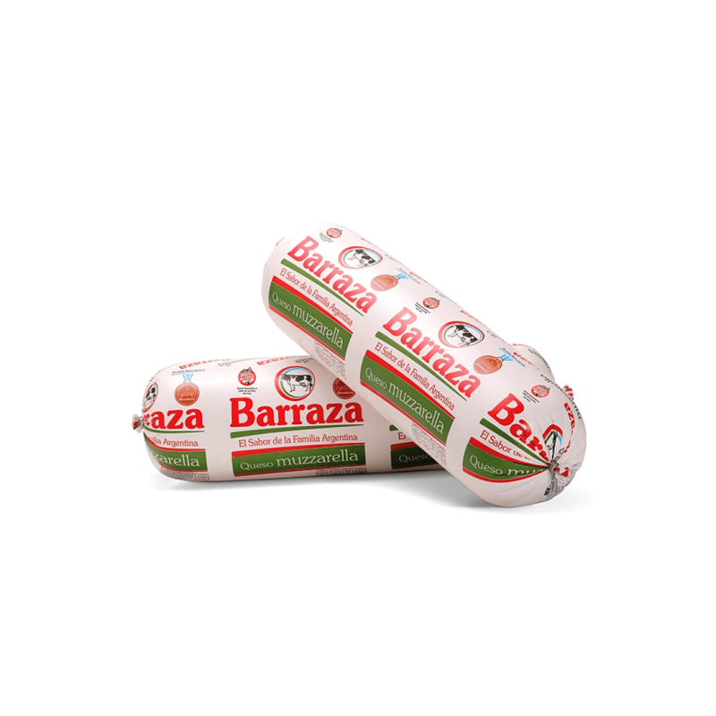 Muzzarella Barraza - Cilindro 3 Kgs