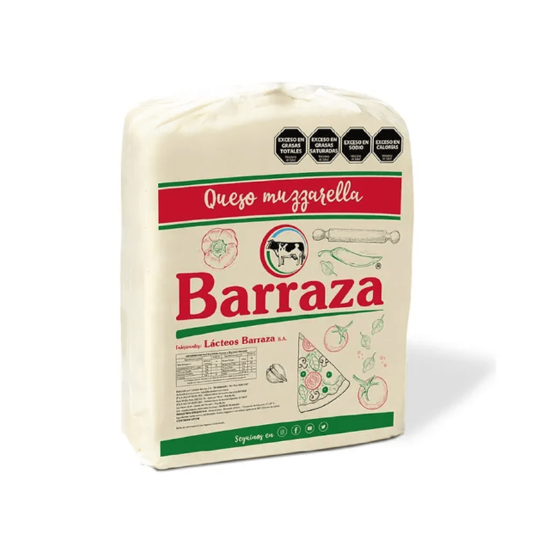 Muzzarella Barraza X 5 Kgs