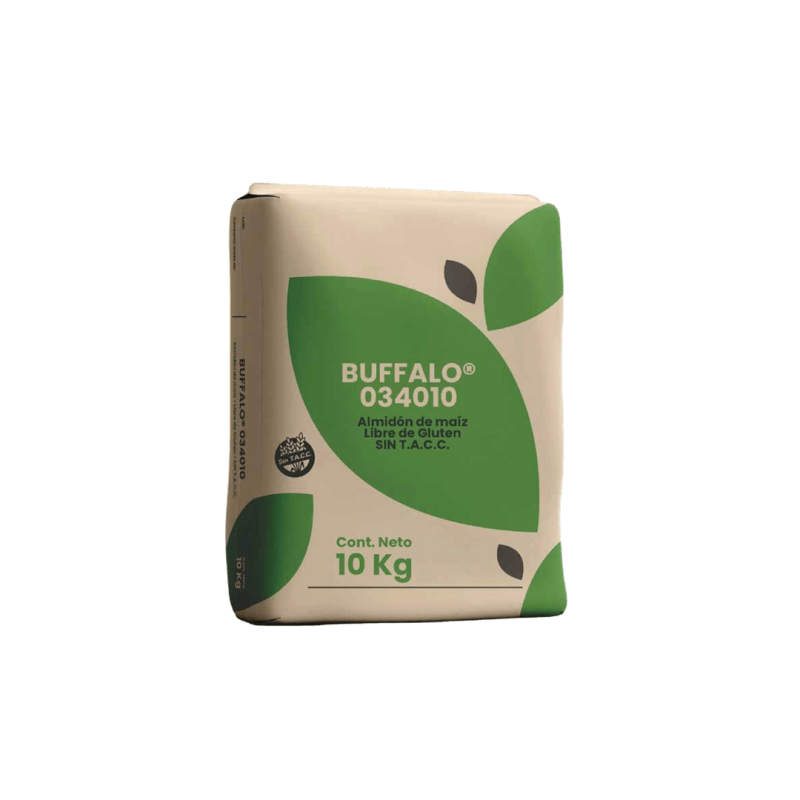 Almidón De Maiz X 10 Kg - Buffalo (034010)