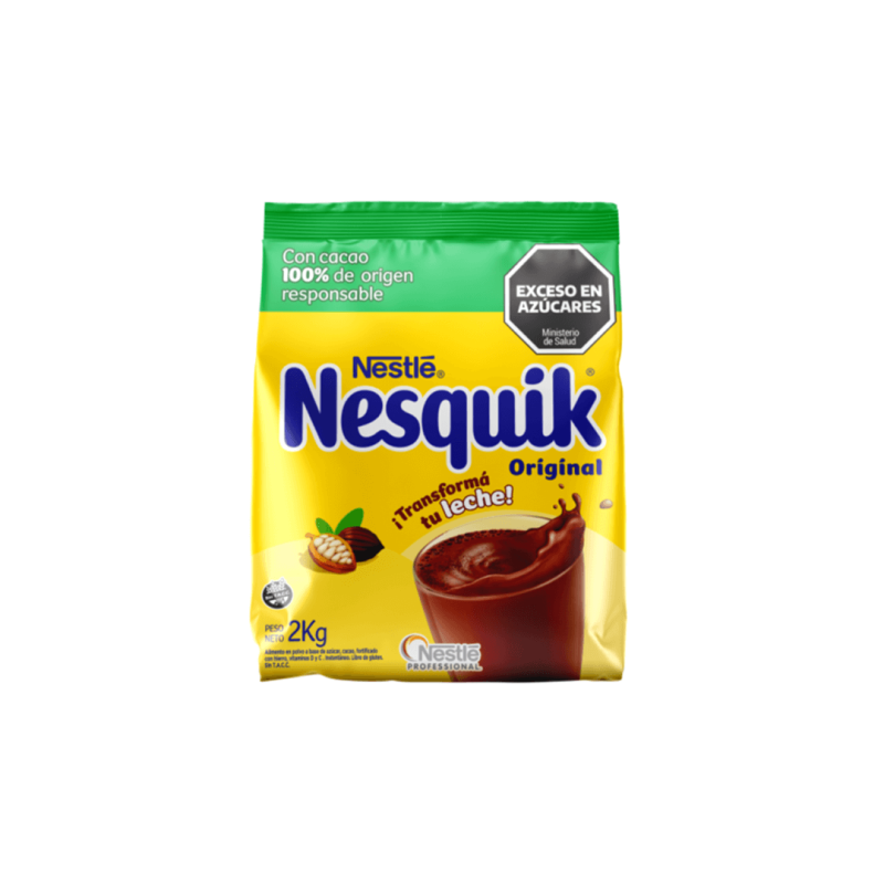 Cacao Nesquik Original X 2 Kg