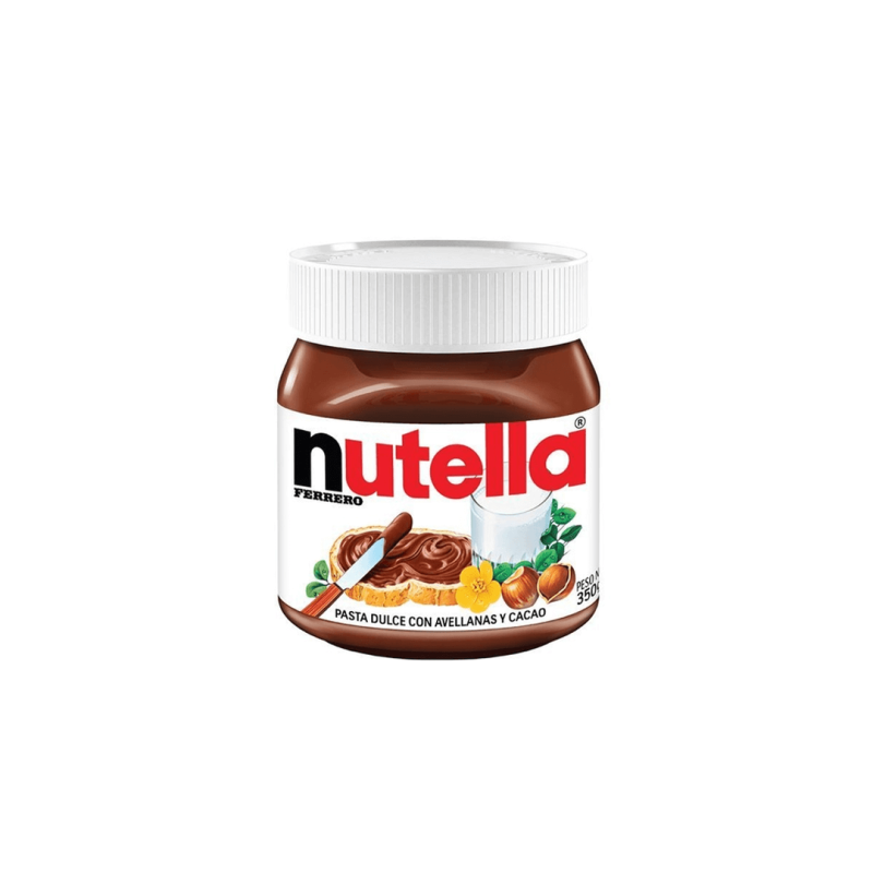 Ferrero Nutella - Frasco X 350 Grs