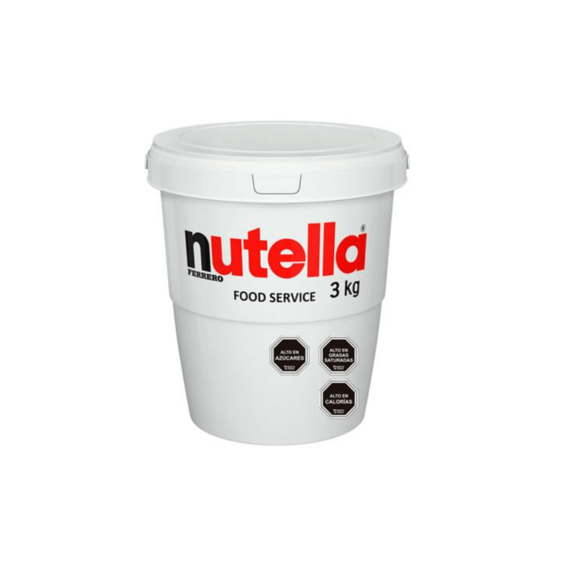 Ferrero Nutella - Balde X 3 Kg