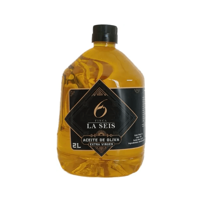 Aceite De Oliva Extra Virgen - Finca La Seis - Bidón Pet 5 Lts.