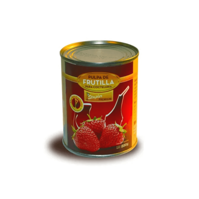 Pulpa De Frutilla P/Cocteleria X 880 Grs - Stapler