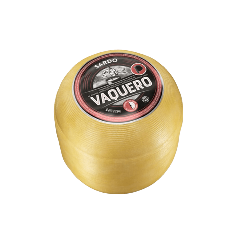 Queso Sardo Estacionado - El Vaquero