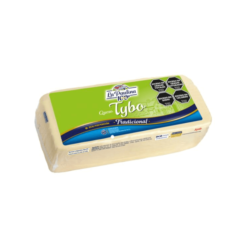 Queso Tybo En Barra - La Paulina