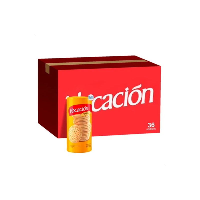Galletitas Vocacion Clasica X 384 Grs *(Caja X 36 Unidades)*