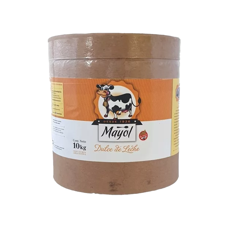 Dulce De Leche Familiar - Mayol X 10 Kgs