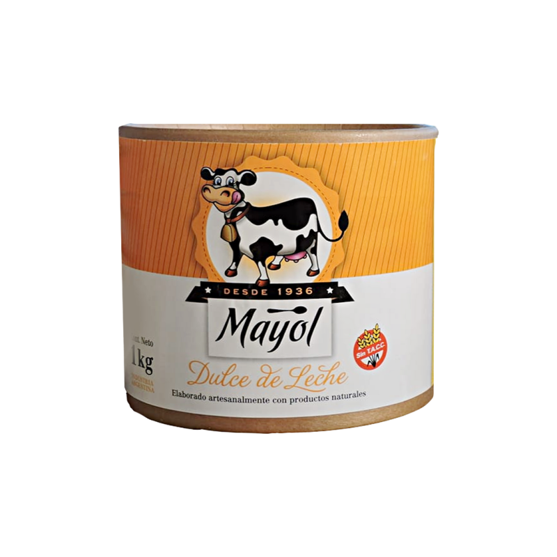 Dulce De Leche Familiar - Mayol X 1 Kg